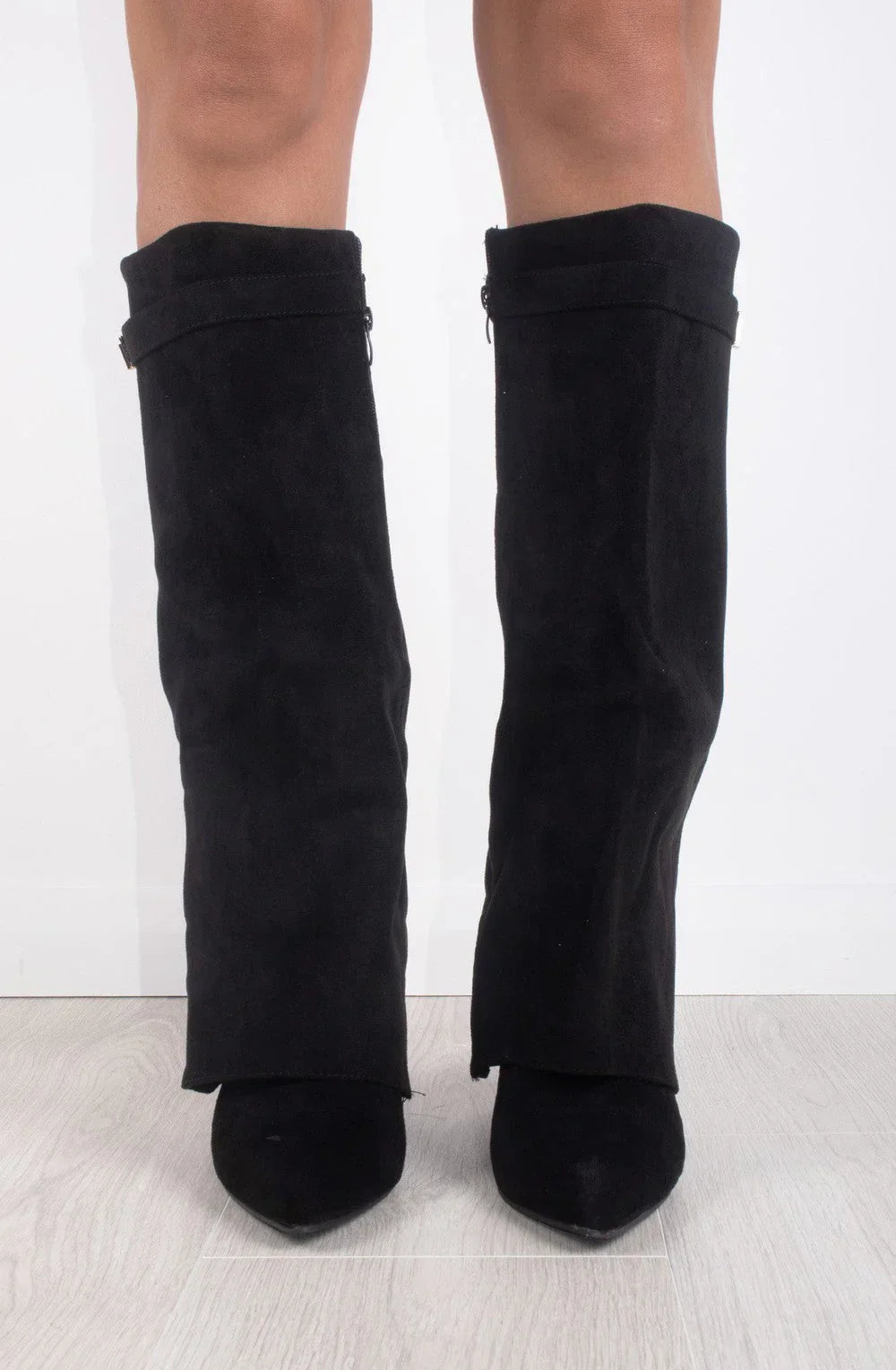 Suede Knee-High Boots | Bernadette