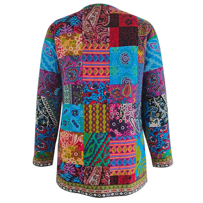 Bohemian Patchwork Jacket | Faith