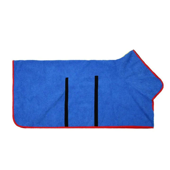 Dog Bathrobe Super-Absorbent Fabric | Cozy Comfort-6