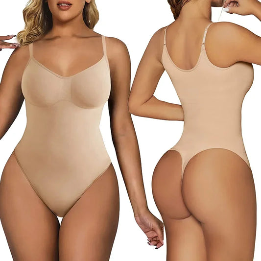 Women Seamless Adjustable Bodysuit | Enid