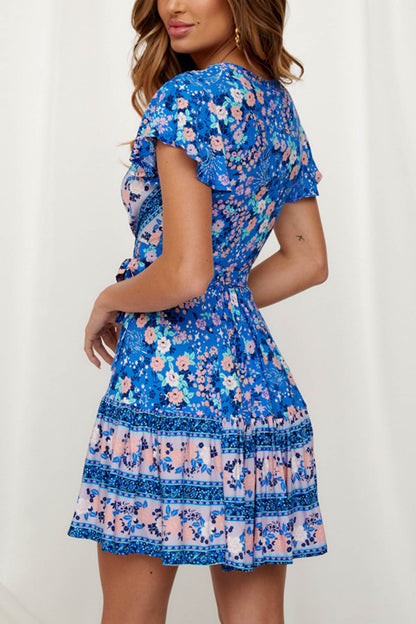 Floral Wrap Dress | Elise