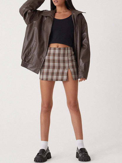 Women Oversized Zip Bomber Jacket | Zara
