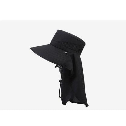 Breathable Sunshade Fisherman Hat for Men – Large Brim Outdoor Fishing Hat, Lightweight Polyester, Multicolored 2