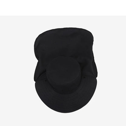 Breathable Sunshade Fisherman Hat for Men – Large Brim Outdoor Fishing Hat, Lightweight Polyester, Multicolored 5