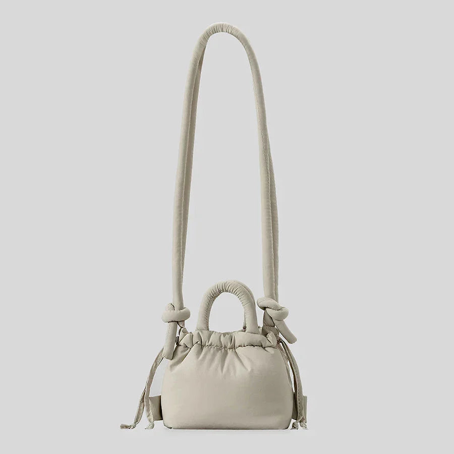 Chic Drawstring Bucket Bag | Tilda