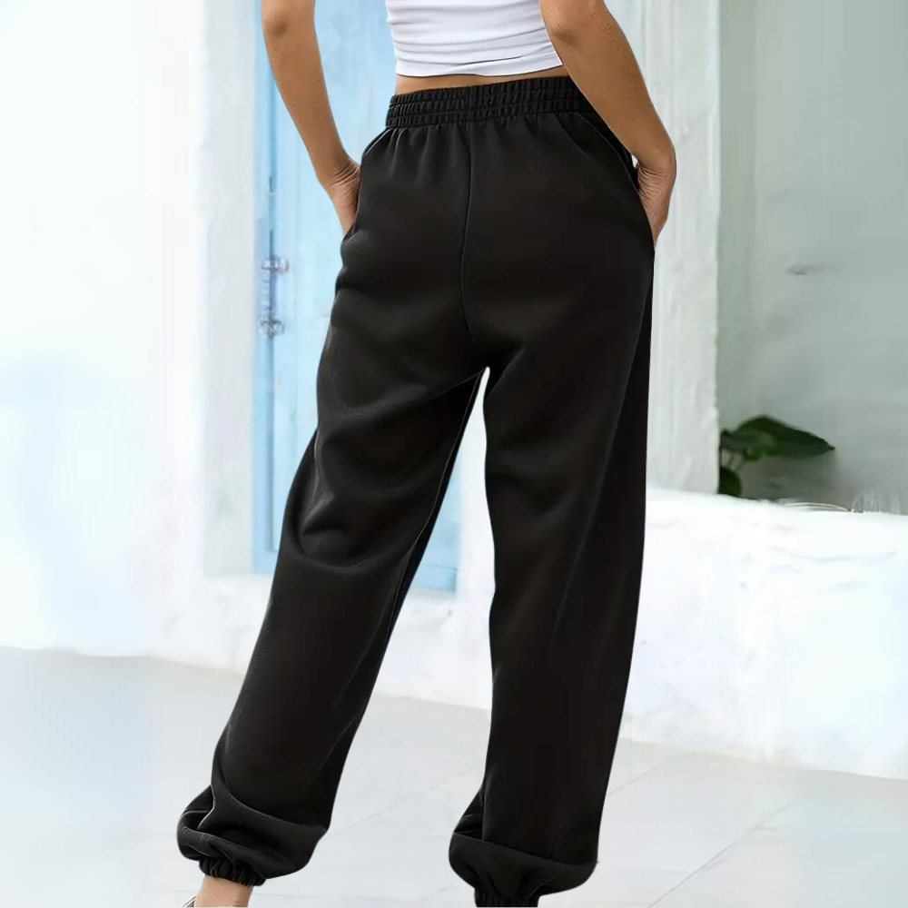 Relaxed Fit Jogger Pants | Anya