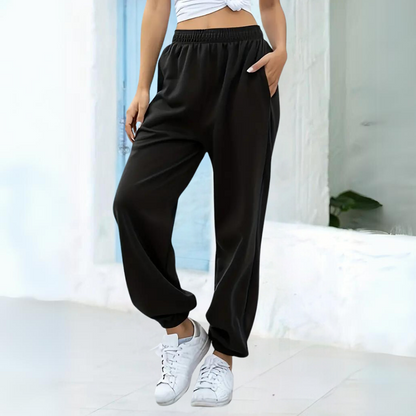 Relaxed Fit Jogger Pants | Anya