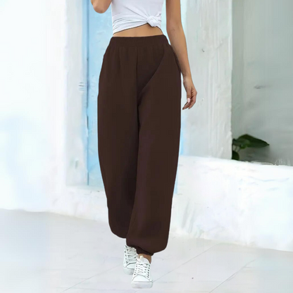 Relaxed Fit Jogger Pants | Anya