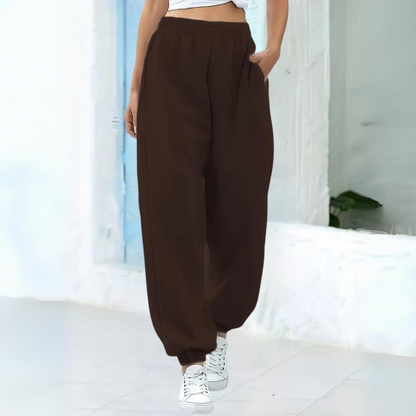 Relaxed Fit Jogger Pants | Anya