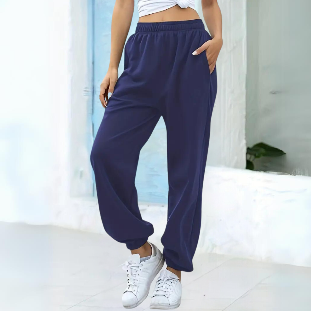 Relaxed Fit Jogger Pants | Anya