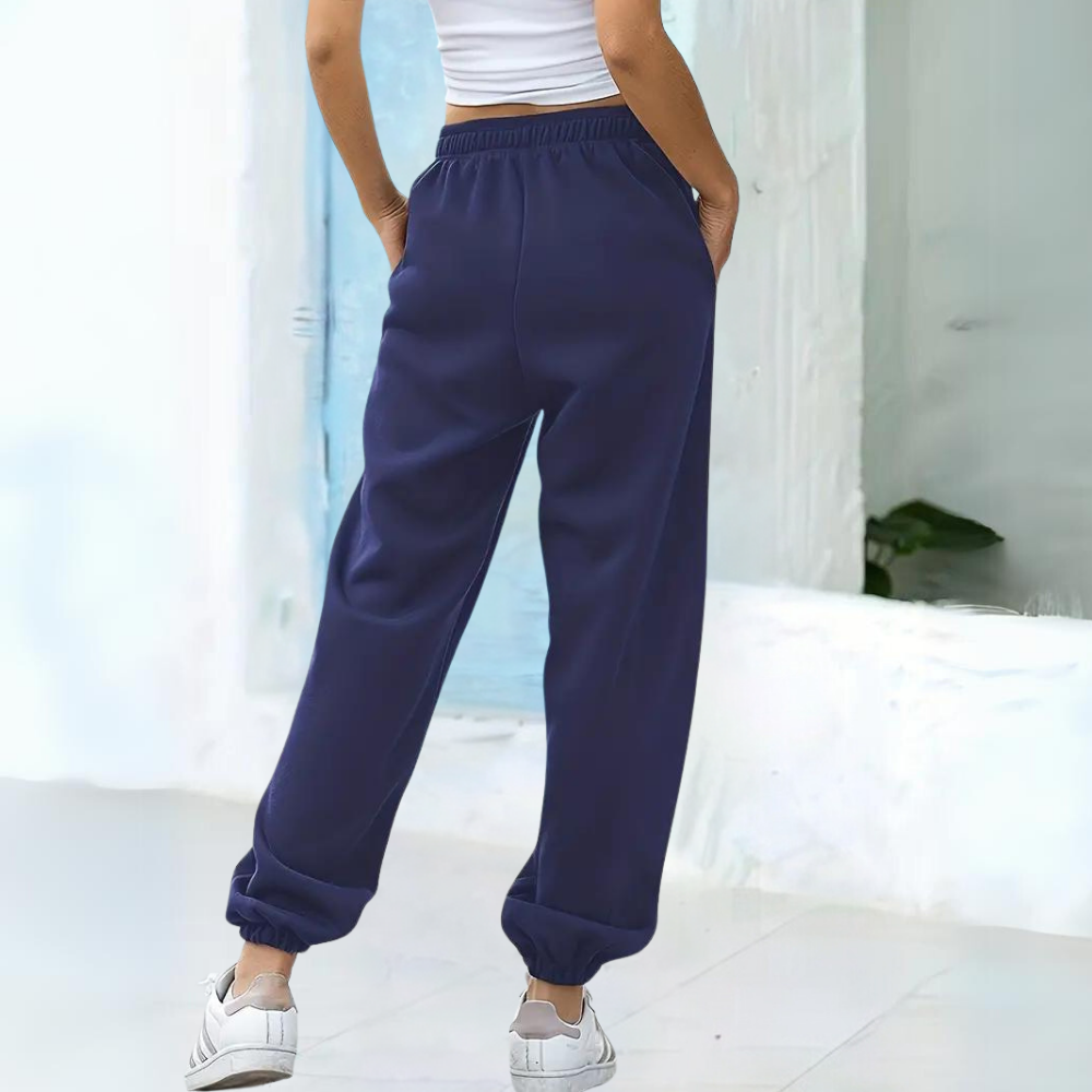 Relaxed Fit Jogger Pants | Anya