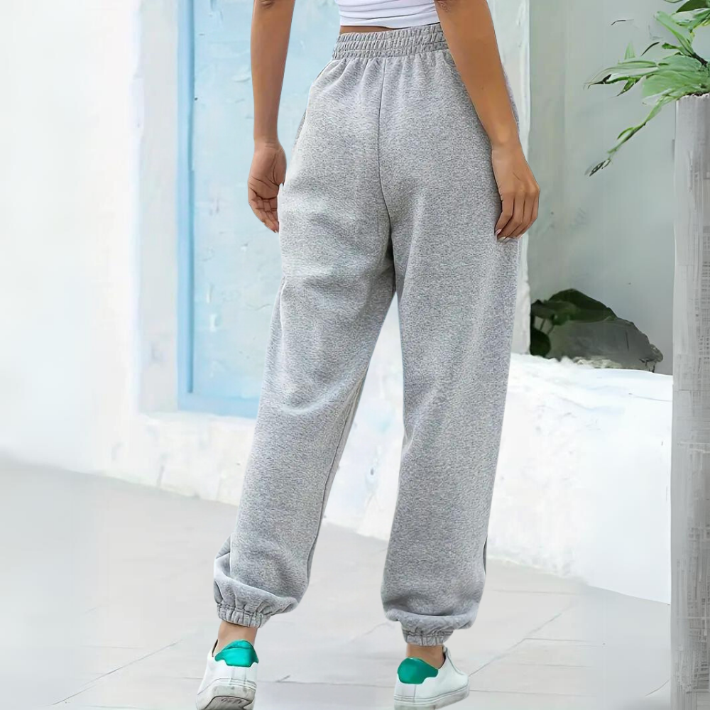 Relaxed Fit Jogger Pants Side View