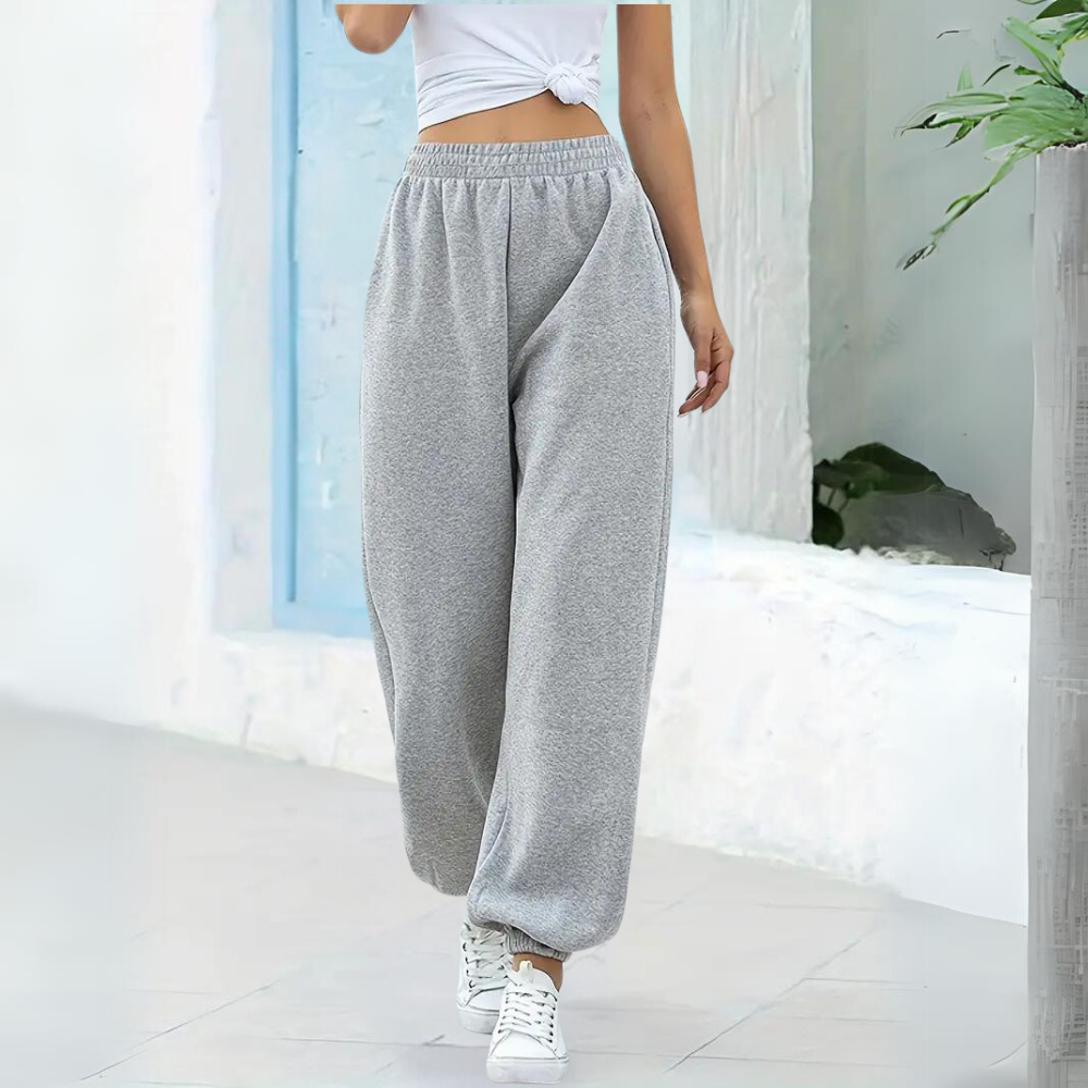 Relaxed Fit Jogger Pants | Anya