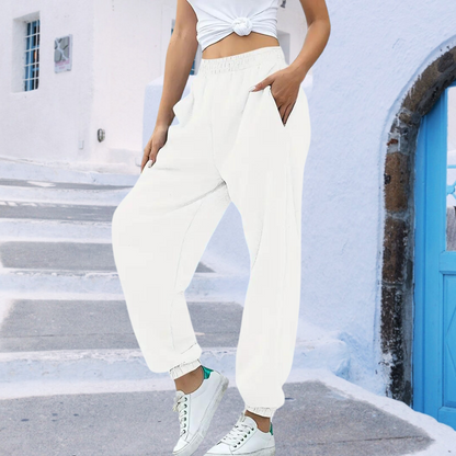 Relaxed Fit Jogger Pants | Anya