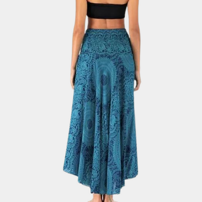 Women Bohemian Wrap Skirt | Amalia