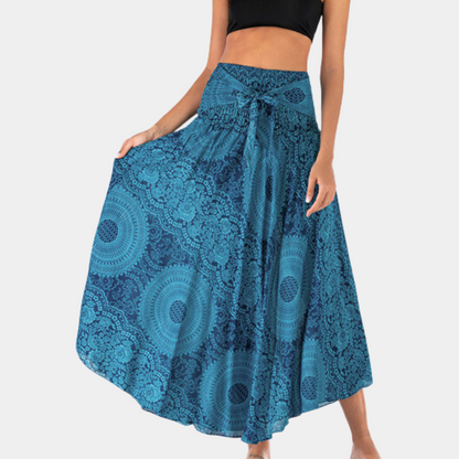 Women Bohemian Wrap Skirt | Amalia