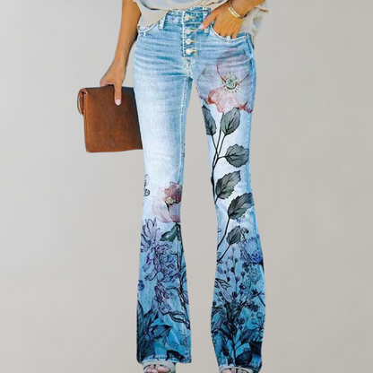 Women Casual denim pants for Summer | Minka