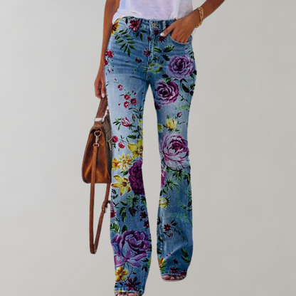 Women Casual denim pants for Summer | Minka