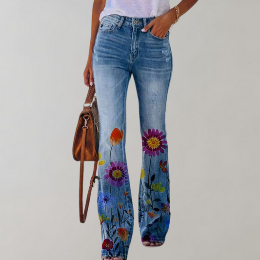 Women Casual denim pants for Summer | Minka