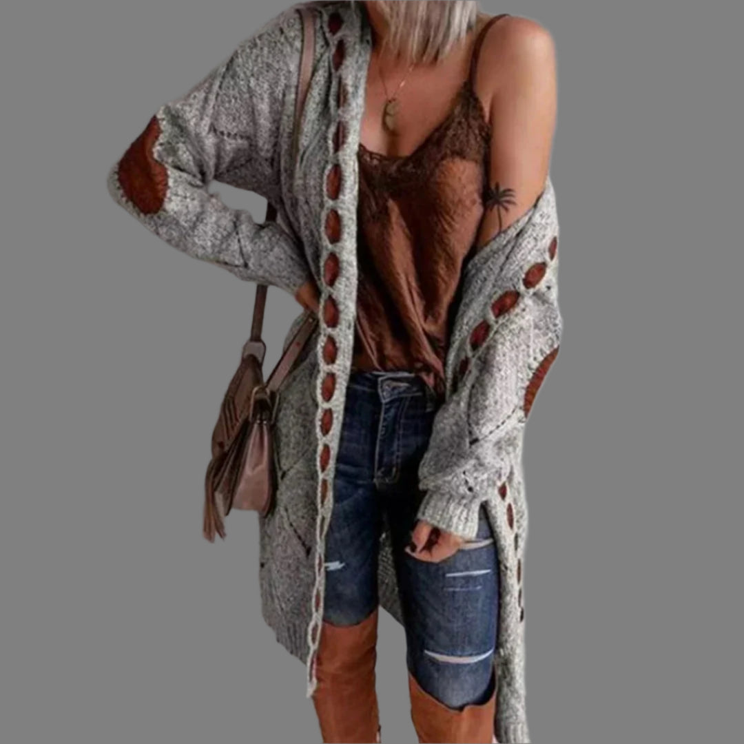 Women's chic autumn cardigan | Lilika