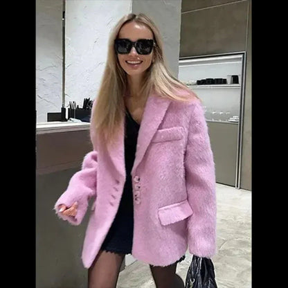 Chic blazer jacket for Autumn | Lilou
