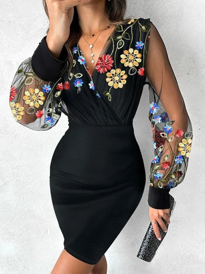 Chic Bodycon Party Dress for Summer | Miya