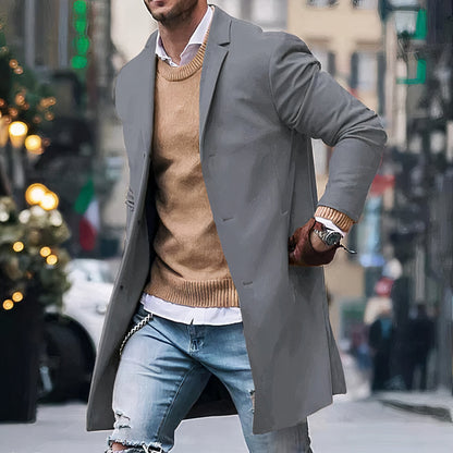 Classic men's coat for autumn | Remington