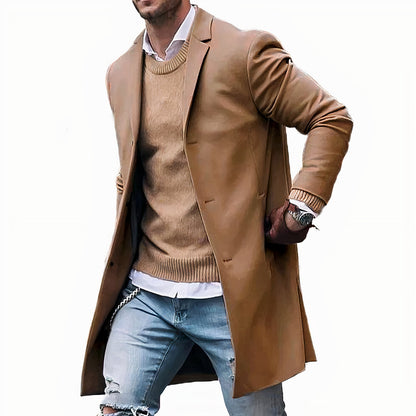 Classic men's coat for autumn | Remington