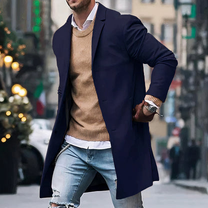 Classic men's coat for autumn | Remington