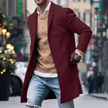 Classic men's coat for autumn | Remington