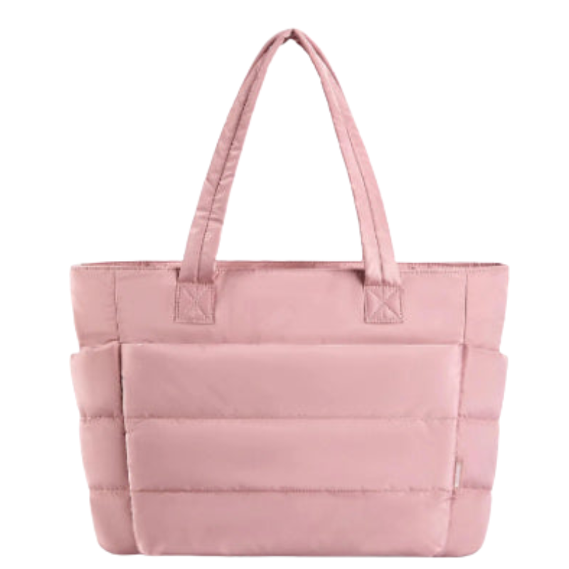 Padded Quilted Tote Bag | Shiloh