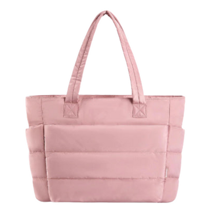 Padded Quilted Tote Bag | Shiloh