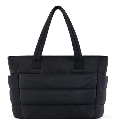 Padded Quilted Tote Bag | Shiloh