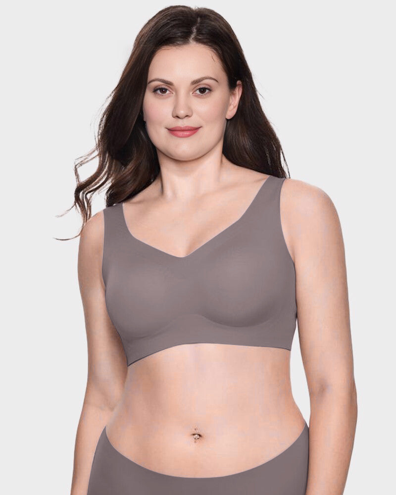 Wire-Free Cooling Minimizer Bra with Antibacterial Fabric