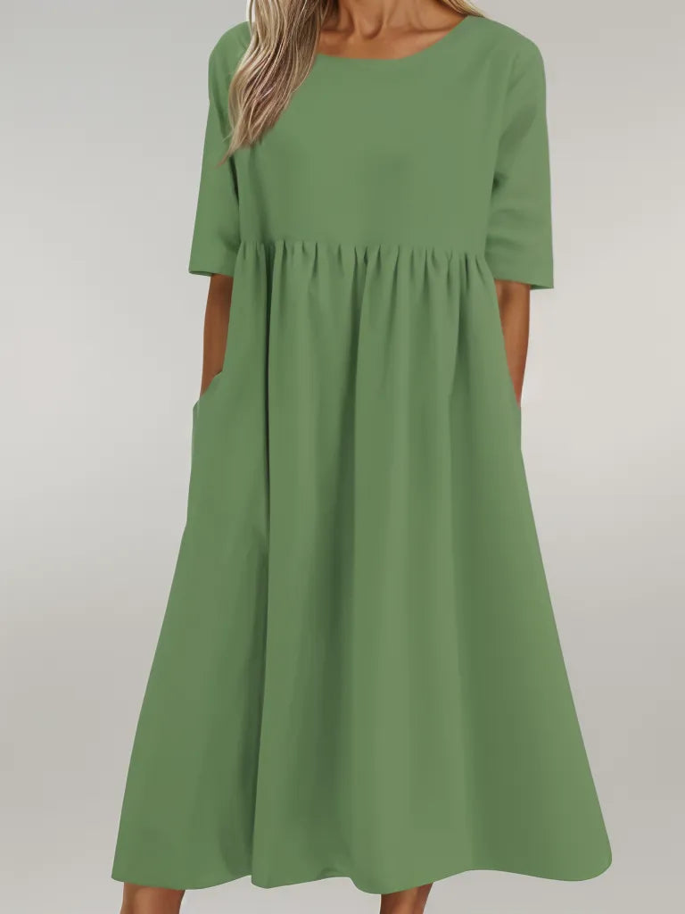 Women Casual Midi Dress | Acacia