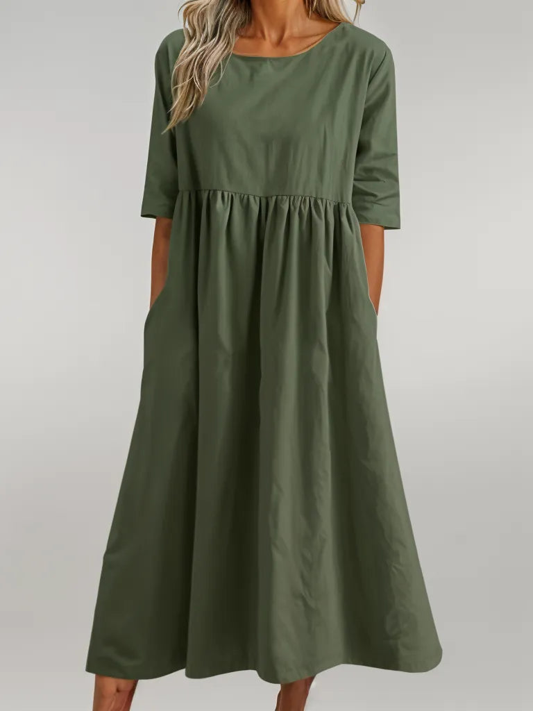 Women Casual Midi Dress | Acacia