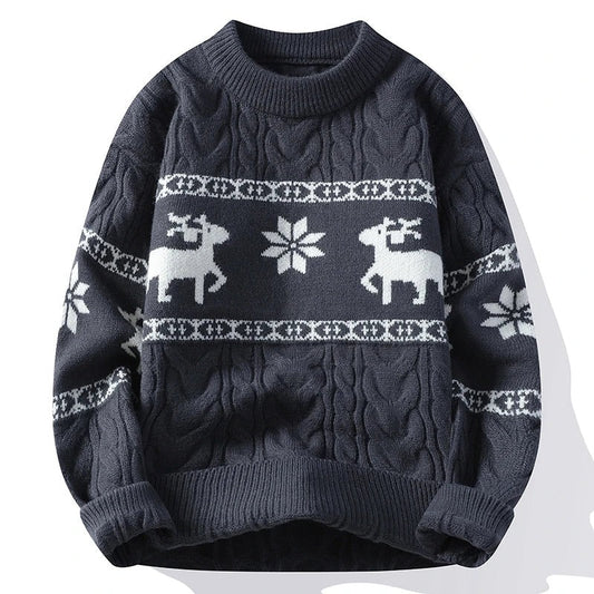 Cozy men's sweater for autumn | Quirin