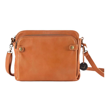 Multi-Compartment Crossbody Bag | Nerissa