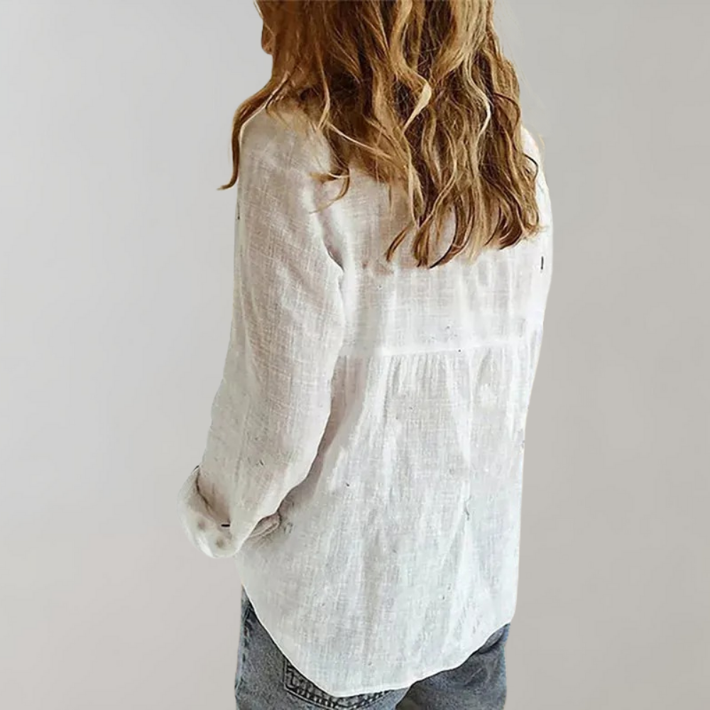 Button-Down Shirt | Scarlett