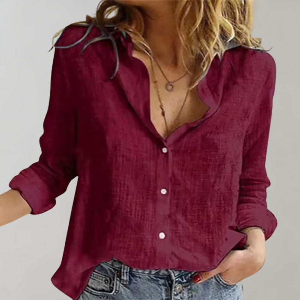 Button-Down Shirt | Scarlett