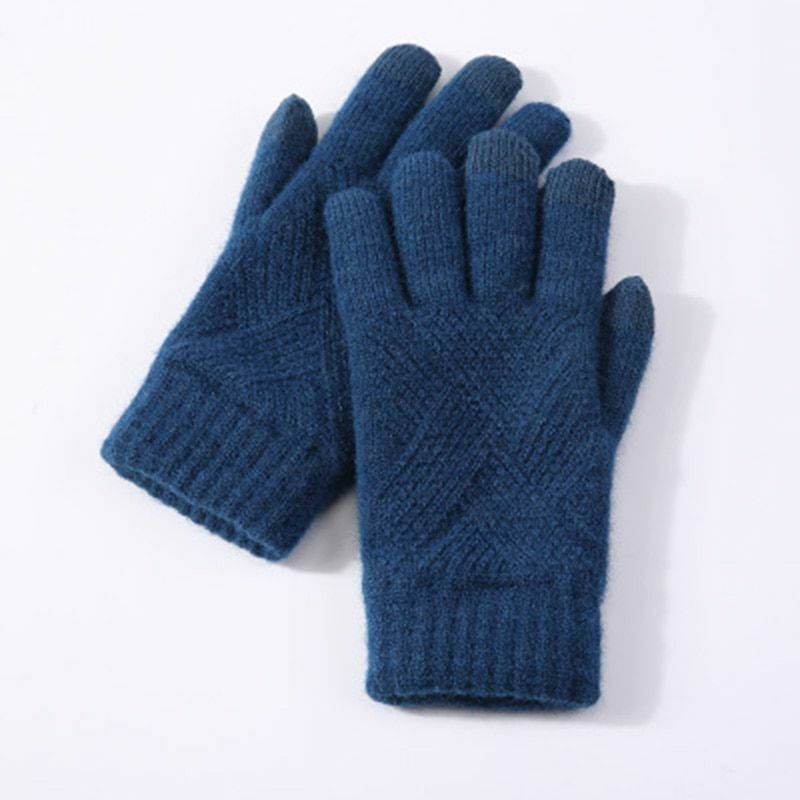 Women Knitted Winter Gloves | Elda