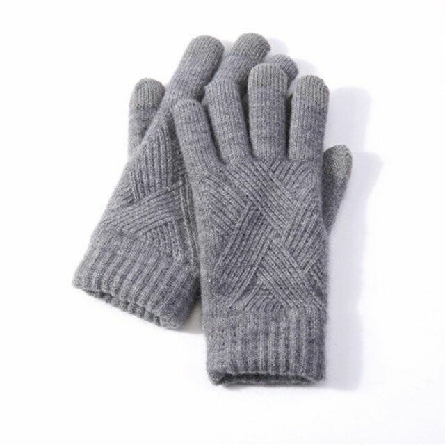 Women Knitted Winter Gloves | Elda