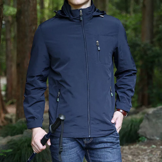 Men’s Waterproof Hooded Jacket | Claude