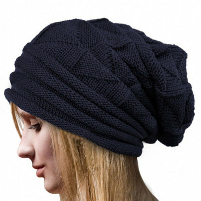 Kim – Cozy Knitted Beanie – Soft & Trendy
