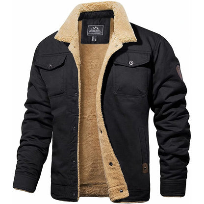 Daniel | Stylish and Cozy Bomber Jacket for Men