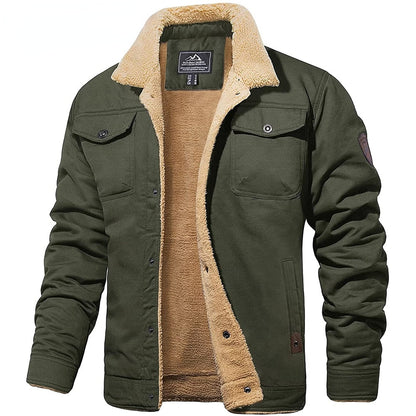 Daniel | Stylish and Cozy Bomber Jacket for Men