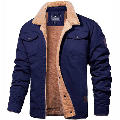 Daniel | Stylish and Cozy Bomber Jacket for Men
