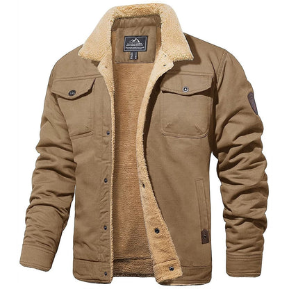 Daniel | Stylish and Cozy Bomber Jacket for Men