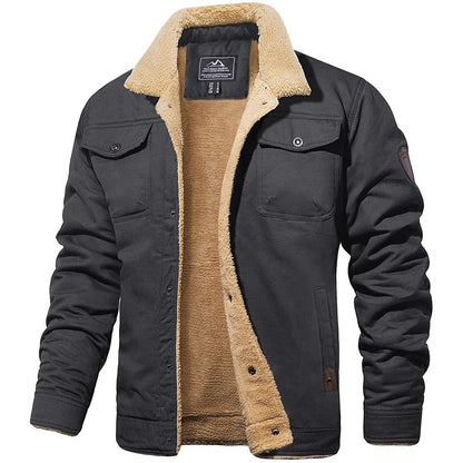 Daniel | Stylish and Cozy Bomber Jacket for Men