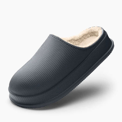 Variant image for Men Slippers Grey Fur | Comfort-1